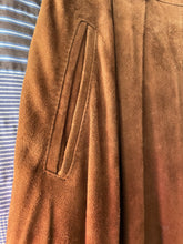 Suede Maxi skirt- size 4